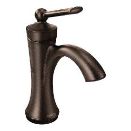 Wynford 4500ORB Oil Rubbed Bronze One-Handle Bathroom Faucet