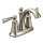 Polished Nickel Two-Handle Bathroom Faucet