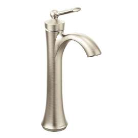 4507-M Wynford Brushed Nickel One-Handle Bathroom Faucet