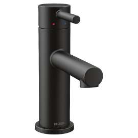 Align 6190BL Matte Black One-Handle Bathroom Faucet