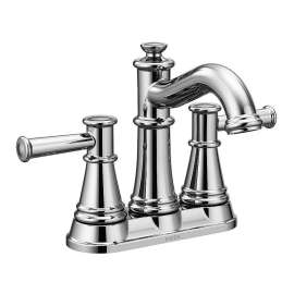 Belfield 6401 Chrome Two-Handle Bathroom Faucet