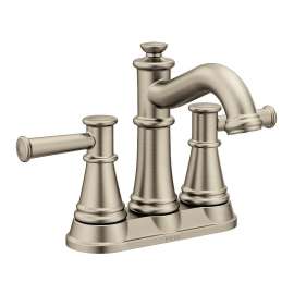 6401-M Belfield Brushed Nickel Two-Handle Bathroom Faucet