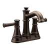 Belfield 6401ORB Oil Rubbed Bronze Two-Handle Bathroom Faucet