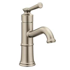 6402-M Belfield Brushed Nickel One-Handle Bathroom Faucet