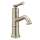 Brushed Nickel One-Handle Bathroom Faucet