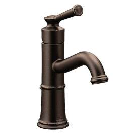 Belfield 6402ORB Oil Rubbed Bronze One-Handle Bathroom Faucet