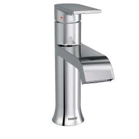 Genta 6702 Chrome One-Handle Bathroom Faucet