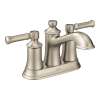 Dartmoor 6802BN Brushed Nickel Two-Handle Bathroom Faucet