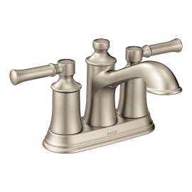 Dartmoor 6802BN Brushed Nickel Two-Handle Bathroom Faucet