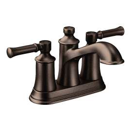 Dartmoor 6802ORB Oil Rubbed Bronze Two-Handle Bathroom Faucet