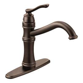Belfield 7240ORB Oil Rubbed Bronze One-Handle Kitchen Faucet