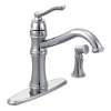 Belfield 7245C Chrome One-Handle Kitchen Faucet
