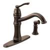 Oil Rubbed Bronze One-Handle Kitchen Faucet