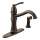 Oil Rubbed Bronze One-Handle Kitchen Faucet
