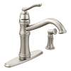7245SRS Belfield Spot Resist Stainless One-Handle Kitchen Faucet