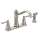 Spot Resist Stainless Two-Handle Kitchen Faucet