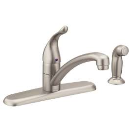 Chateau 7430SRS Spot Resist Stainless One-Handle Kitchen Faucet