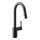 Align 7565BL Matte Black One-Handle Pulldown Kitchen Faucet