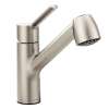 Spot Resist Stainless One-Handle Pullout Kitchen Faucet
