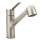 Spot Resist Stainless One-Handle Pullout Kitchen Faucet