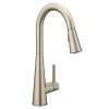 Sleek 7864SRS Spot Resist Stainless One-Handle Pulldown Kitchen Faucet