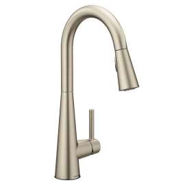Sleek 7864SRS Spot Resist Stainless One-Handle Pulldown Kitchen Faucet