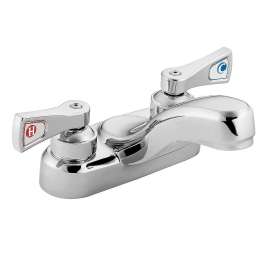 M-DURA 8210F12 Chrome Two-Handle Lavatory Faucet
