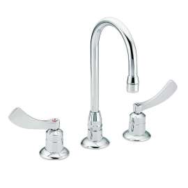 M-DURA 8248SMF12 Chrome Two-Handle Lavatory Faucet