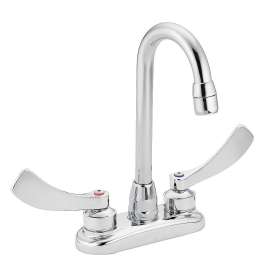 M-DURA 8278SMF12 Chrome Two-Handle Lavatory Faucet