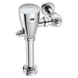 Chrome Electronic Flush Valve 1 1/2