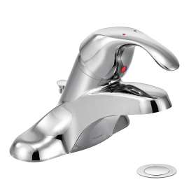 M-BITION 8432F05 Chrome One-Handle Lavatory Faucet