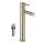 12-3/32-in Lavatory Faucet with Drain in Brushed Nickel