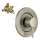 Posi-Temp Trim Kit with 1/2-Inch CC Rough-in in Brushed Nickel
