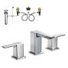 90 Degree 2-Handle Widespread Lavatory Faucet