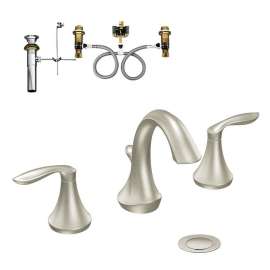 KLEV-D-T6420-M Eva Two-Handle High-Arc Lavatory Faucet