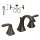 Two-Handle High-Arc Lavatory Faucet in Oil Rubbed Bronze