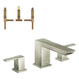 90 Degree 9-In Roman Tub Faucet