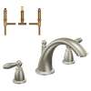 Brantford KRTBR-D-T933BN 8-1/8-Inch Roman Tub Faucet in Brushed Nickel