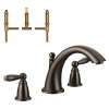 8-1/8-Inch Roman Tub Faucet in Oil Rubbed Bronze