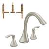 8-1/2-Inch Roman Tub Faucet in Brushed Nickel