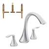 8-1/2-Inch Roman Tub Faucet in Chrome
