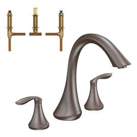 8-1/2-Inch Roman Tub Faucet in Oil Rubbed Bronze