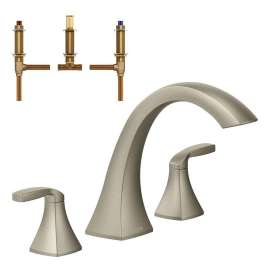 Voss 8-1/4-In Roman Tub Faucet