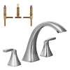 8-1/4-Inch Roman Tub Faucet in Chrome