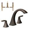8-1/4-Inch Roman Tub Faucet in Oil Rubbed Bronze