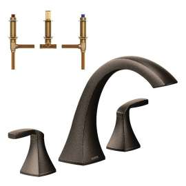 8-1/4-Inch Roman Tub Faucet in Oil Rubbed Bronze