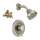 Posi-Temp Eco-Performance Shower Faucet with Trim and 1/2-Inch CC Rough-in in Brushed Nickel