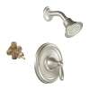 Shower Kit in Brushed Nickel