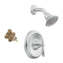 Shower Kit in Chrome