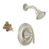 Eva KSEV-P-T2132BN Showerhead in Brushed Nickel